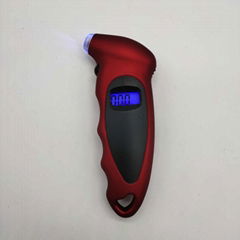 ASIDUN Tire pressure gauge red