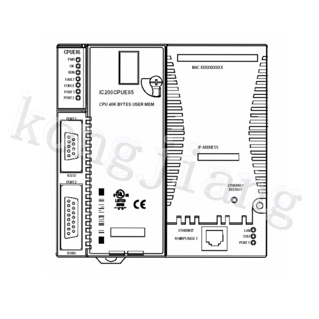 GE VersaMax IC200 2