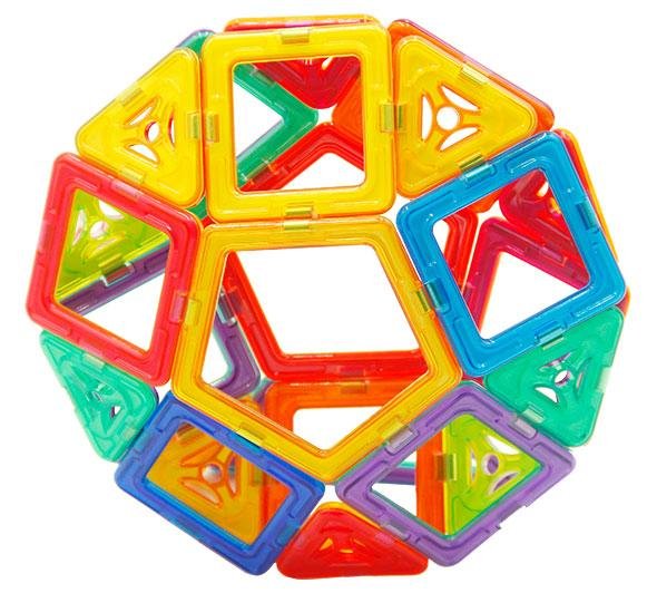 Magnetic Building Blocks for Children 2