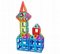 Magnetic Building Blocks for Primary School Students