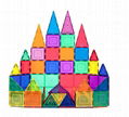 Magnet Toys Kids Magnetic Building Tiles