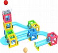 Enhance Imagination Toy Marble Run