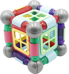 Parent-child Interaction Magnetic Builders