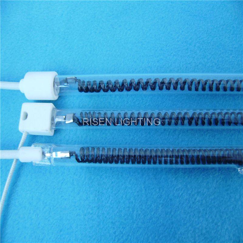 Medium wave quartz glass heater carbon infrared heating tube 2