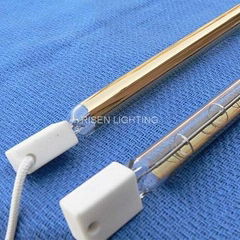 Gold Reflector Halogen Heat Lamp