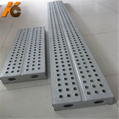 Pre-Galvanized Perforated Steel Plank/Metal Decking/Metal Catwalk