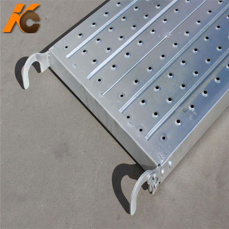 Pre-Galvanized Perforated Steel Plank/Metal Decking/Metal Catwalk 2