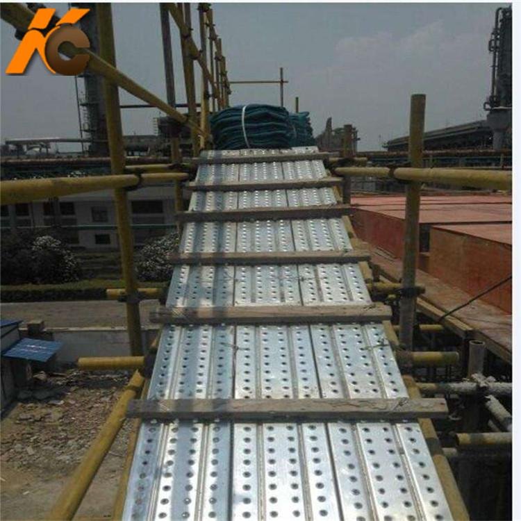 Pre-Galvanized Perforated Steel Plank/Metal Decking/Metal Catwalk 4