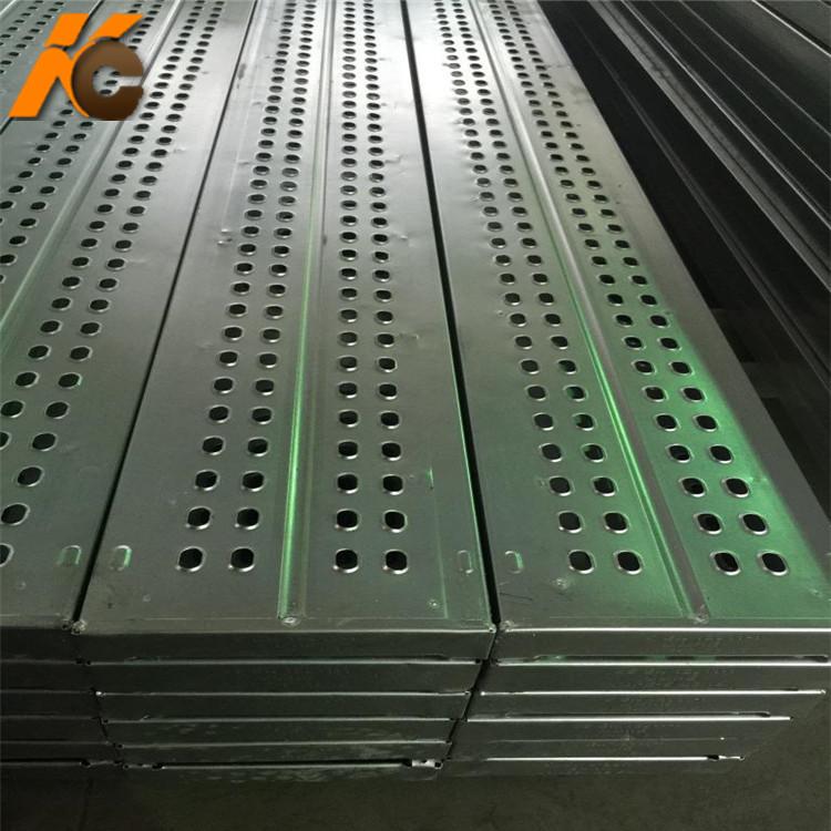 PreGalvanized Perforated Steel Plank/Metal Decking/Metal Catwalk