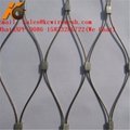 Flexible Stainless Steel Wire Rope Stair Railing Mesh Security Garden Fence Net