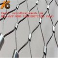 Flexible Stainless Steel Wire Rope Stair Railing Mesh Security Garden Fence Net
