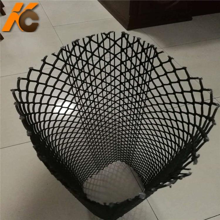 9*9mm HDPE Oyster Mesh Bag Aquaculture Net Cage with Floating 2