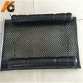 9*9mm HDPE Oyster Mesh Bag Aquaculture Net Cage with Floating