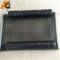 HDPE black Diamond and Square Oyster Bag 3