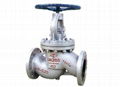 Cast Steel and Stainless Steel Globe Valve   DIN Globe Valve 1