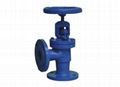 Cast Iron Globe Valve DIN Angle Type