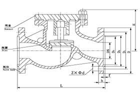 Cast Steel and Stainless Steel Check Valve  