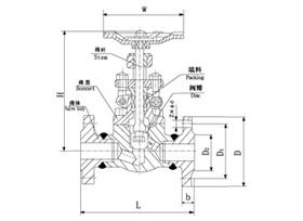 Forged Steel Globe Valve 