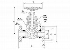 Forged Steel Globe Valve 