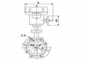 Cast Iron Butterfly Vavle