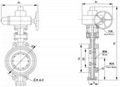 Cast Steel and Stainless Steel Butterfly Valve 2