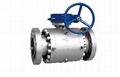 Forged Steel Ball Valve  API Forged Steel Trunnion Type Ball Valve 2