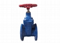 DIN Resilient Seat Non Rising Stem Gate Valve