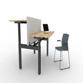 Four Motor Four Legs Electric Height Adjustable Standing Desk 3