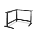 Three Motor Three Legs Electric Height Adjustable Standing Desk 2