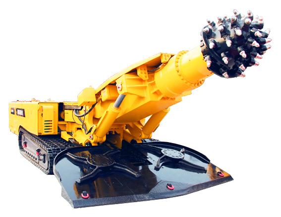 EBZ160B Rock Tunneling Boring Machine