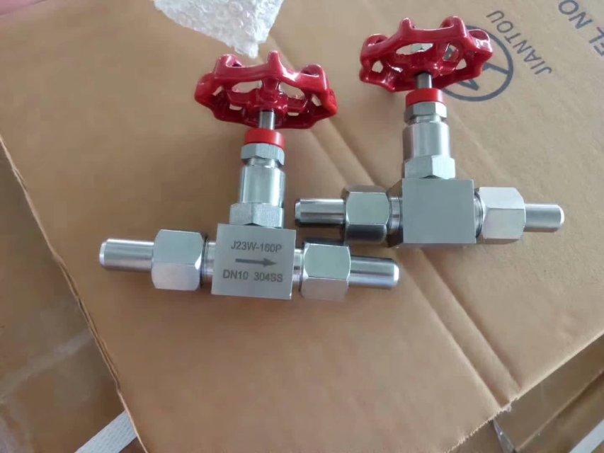 J23W160P不锈钢外螺纹针型阀现货出售 2