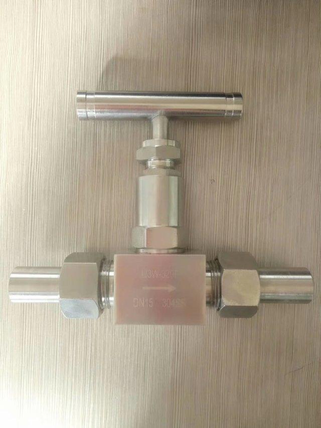 J23W160P不锈钢外螺纹针型阀现货出售 3