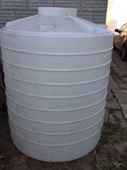 特耐2吨耐酸碱塑料储罐2T塑料桶2立方水塔