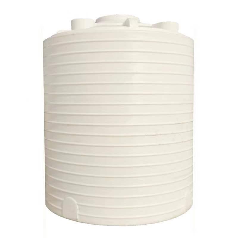 特耐20噸加厚塑料儲罐20T耐寒化工塑料桶20立方水塔 3