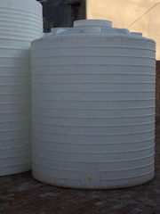 厂家5吨加厚外加剂储罐5T耐寒塑料桶5立方水塔