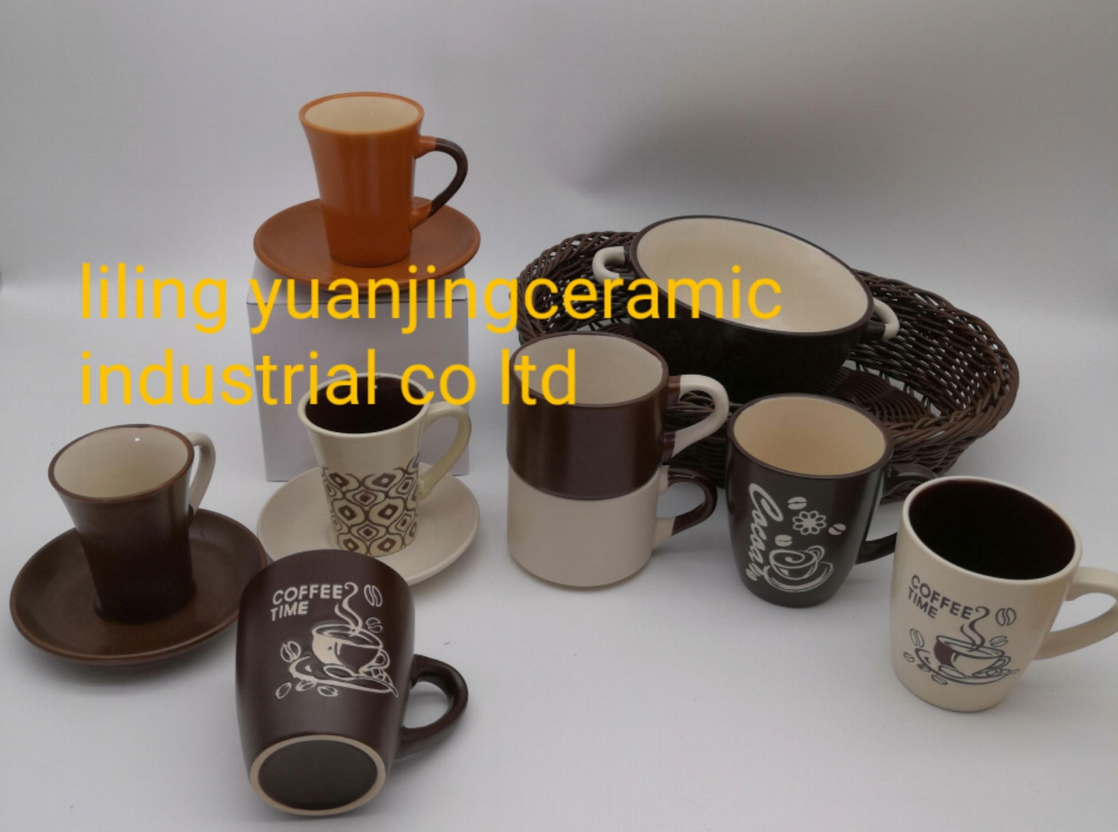 ceramic mugs