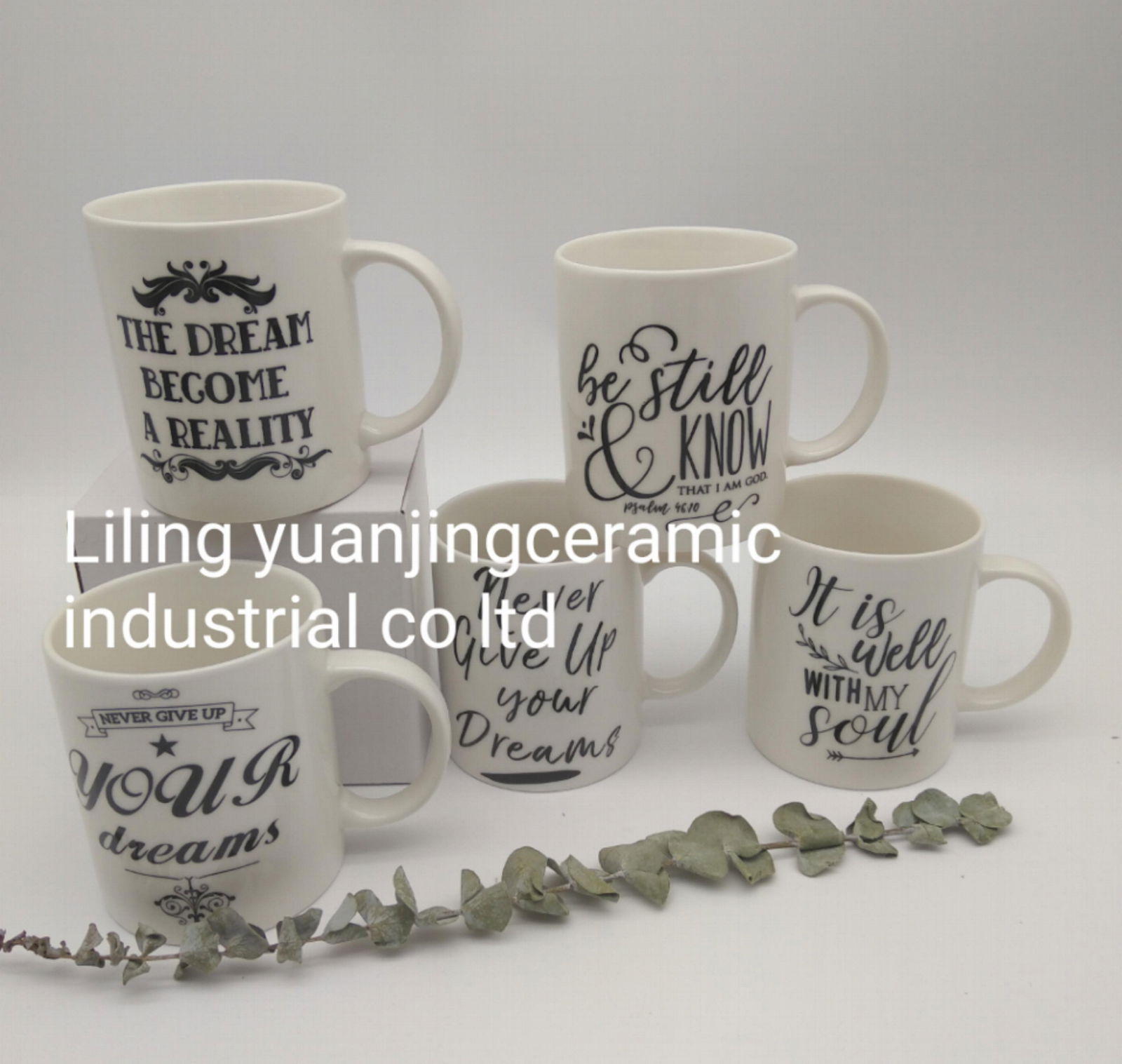 ceramic mugs