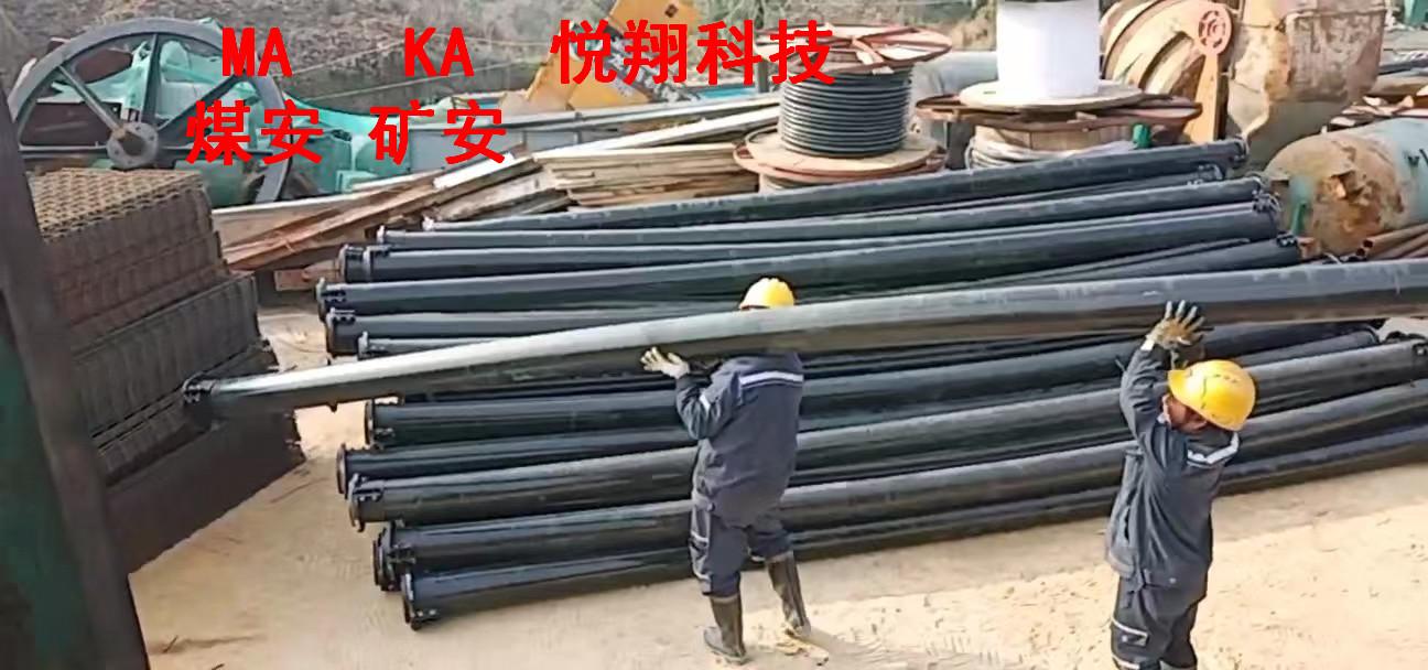 PF钢丝编织胶塑耐磨复合管使用寿命10年 5