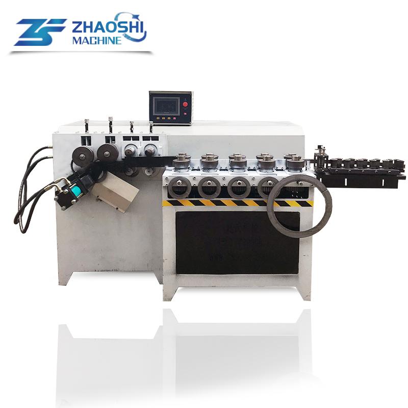 flat metal strip ring flat iron strip ring making machine