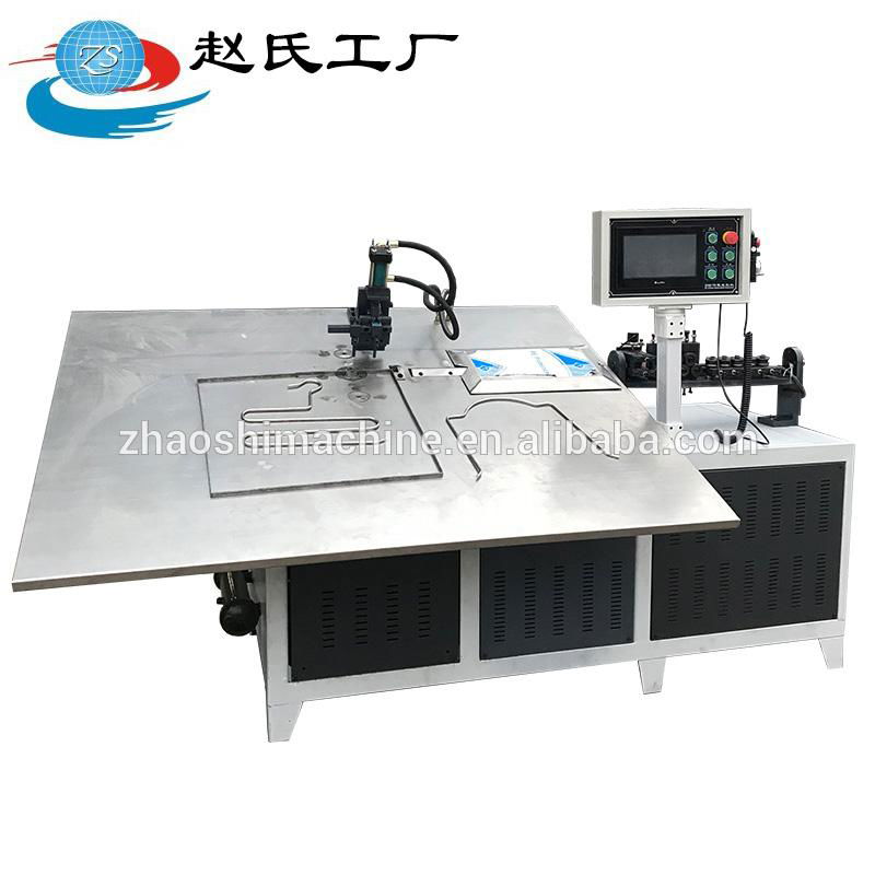 wire frame forming stainless steel wire bending machine 2