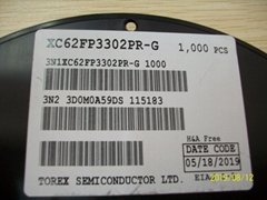 邏輯芯片XC62FP3302PR