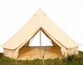 Double Door bell tent  Camping Tent   Car Roof Top Tent Hot Sale 1