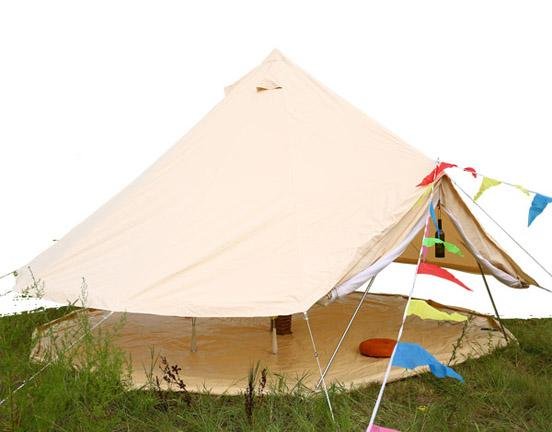 Double Door bell tent  Camping Tent   Car Roof Top Tent Hot Sale 2