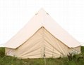 Double Door bell tent  Camping Tent   Car Roof Top Tent Hot Sale 3