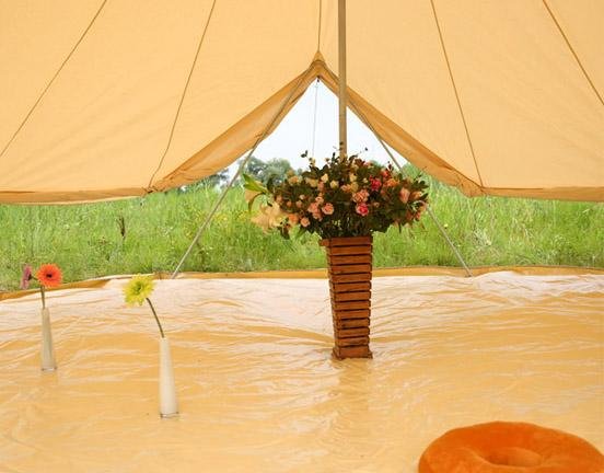 Double Door bell tent  Camping Tent   Car Roof Top Tent Hot Sale 4