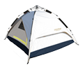 hydraulic aluminium quick camping tent with aluminum coating  1