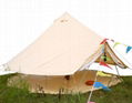 Double Door bell tent