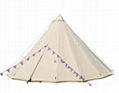 Canvas Tipi Tent