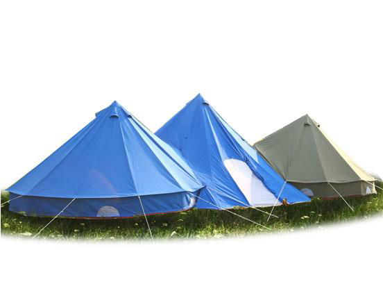  Canvas Bell tent Group 