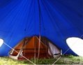  Canvas Bell tent Group  2